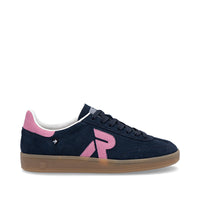 Rieker W2200-15 Womens Blue Shoes