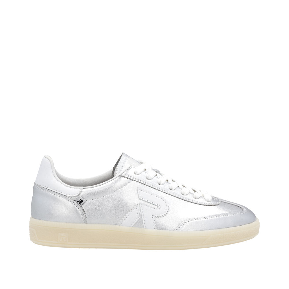 Rieker Sport W2200-90 Silver/Platinum Trainers