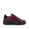 Rieker W2601-35 Womens Red Shoes