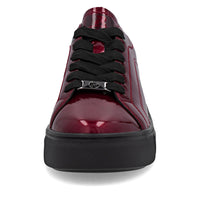 Rieker W2601-35 Womens Red Shoes