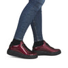 Rieker W2601-35 Womens Red Shoes
