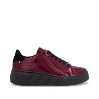 Rieker W2601-35 Womens Red Shoes