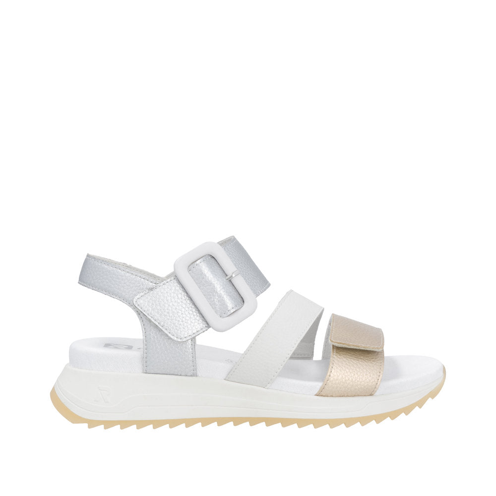 Rieker Sport W2950-90 Gold Sandals