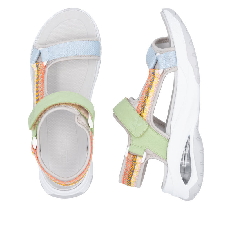Rieker Sport W3151-90 Multi Sandals