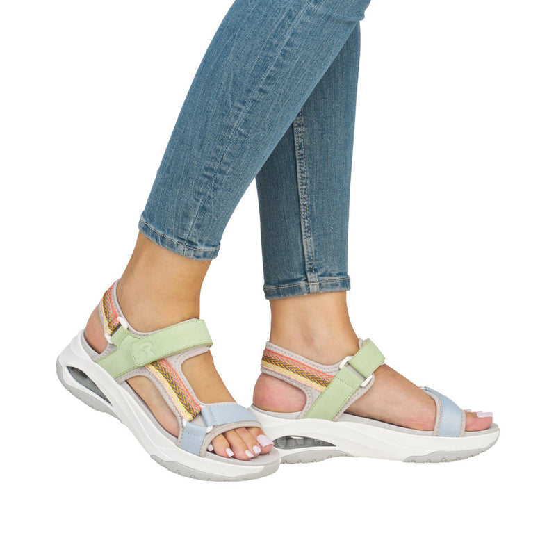 Rieker Sport W3151-90 Multi Sandals