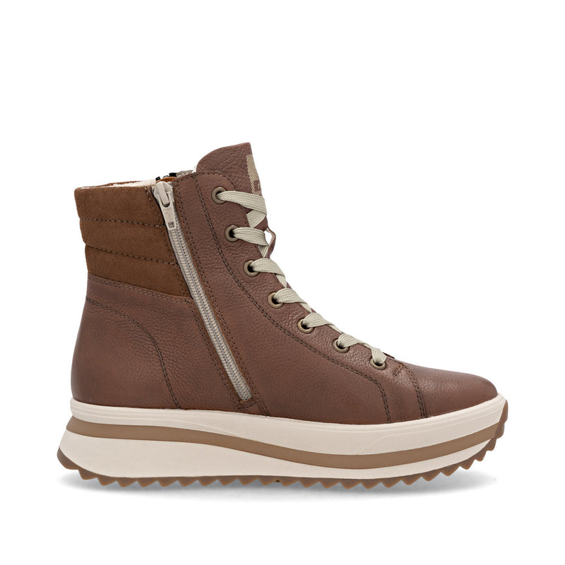 Rieker W3870-24 Womens Brown Boots
