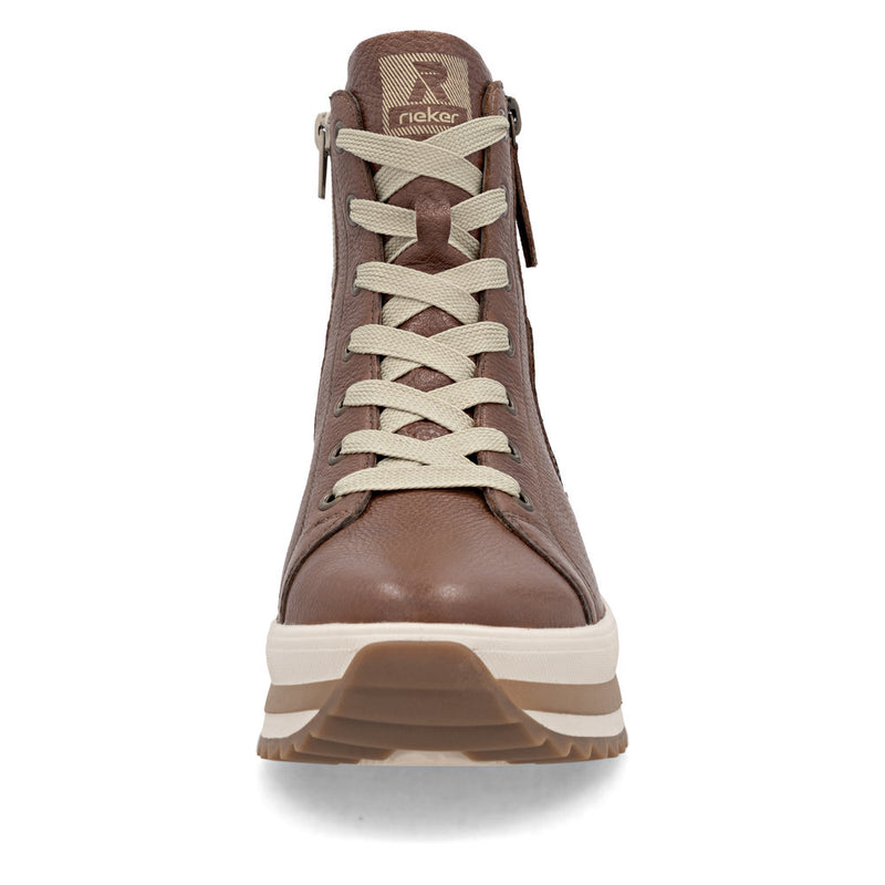 Rieker W3870-24 Womens Brown Boots