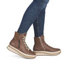 Rieker W3870-24 Womens Brown Boots