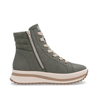 Rieker W3870-24 Womens Green Boots