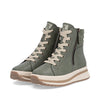 Rieker W3870-24 Womens Green Boots