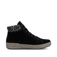 Rieker X0709-00 Womens Black Boots