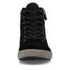 Rieker X0709-00 Womens Black Boots