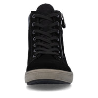 Rieker X0709-00 Womens Black Boots