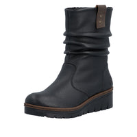 Rieker Prisca X9155-00 Black Boots