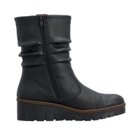 Rieker Prisca X9155-00 Black Boots
