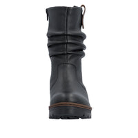 Rieker Prisca X9155-00 Black Boots