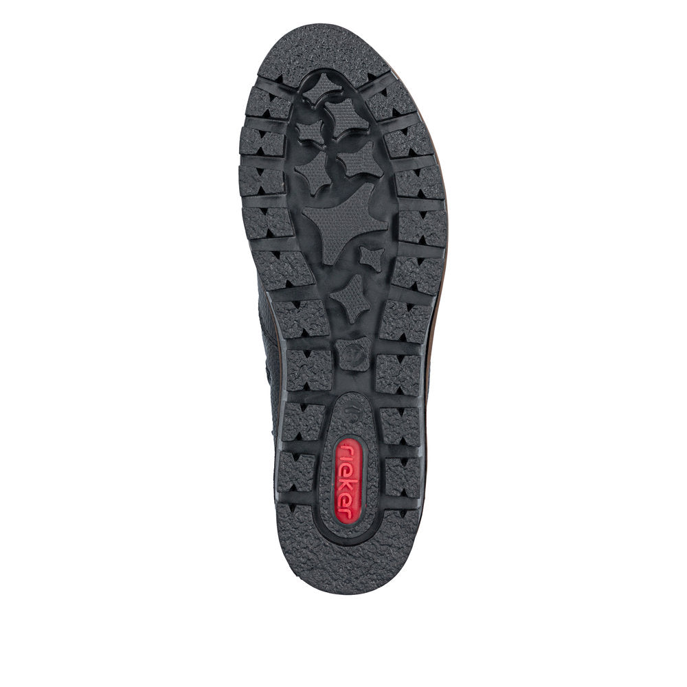 Rieker Prisca X9155-00 Black Boots