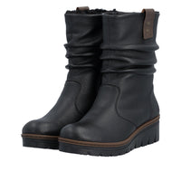 Rieker Prisca X9155-00 Black Boots