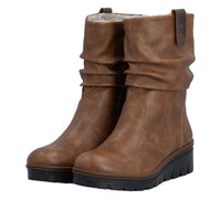 Rieker Prisca X9155-24 Brown Boots