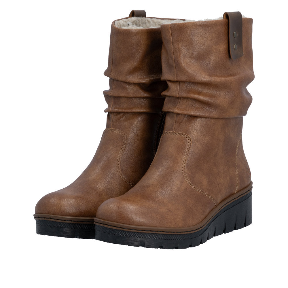 Rieker Prisca X9155-24 Brown Boots
