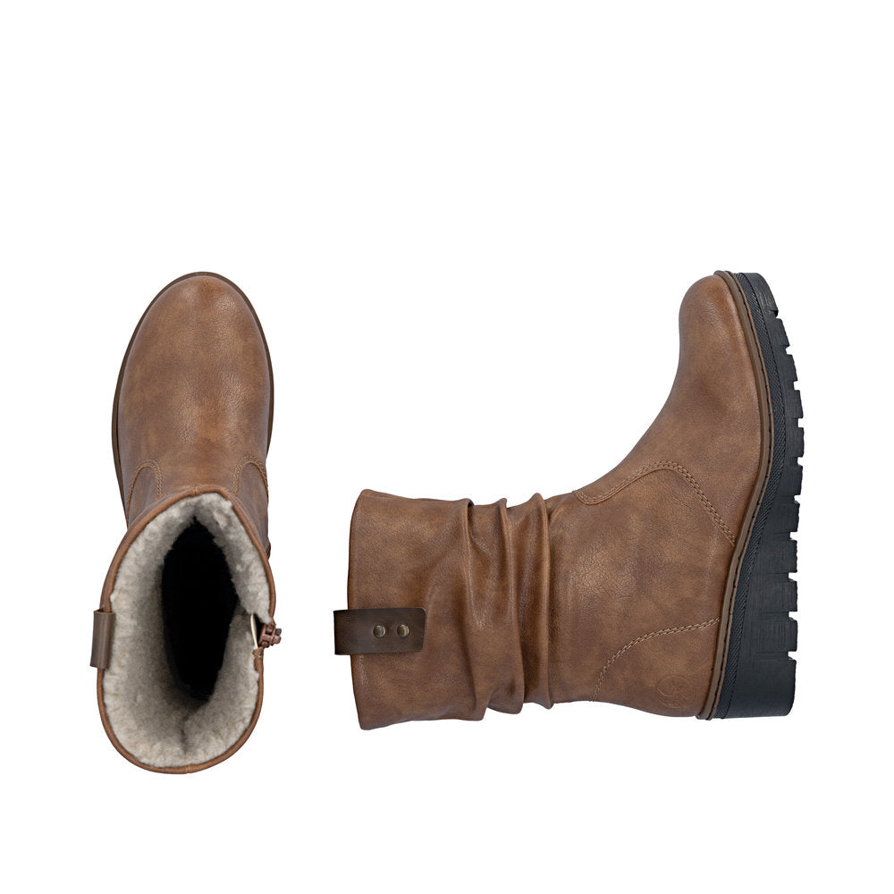 Rieker Prisca X9155-24 Brown Boots