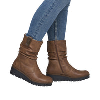 Rieker Prisca X9155-24 Brown Boots