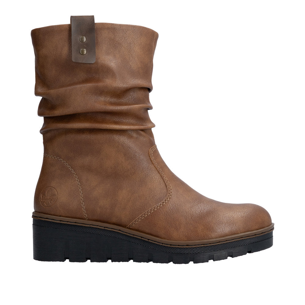 Rieker Prisca X9155-24 Brown Boots