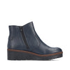 Rieker X9164-14 Womens Blue Boots