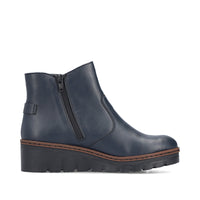Rieker X9164-14 Womens Blue Boots
