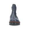 Rieker X9164-14 Womens Blue Boots