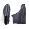 Rieker X9164-14 Womens Blue Boots