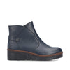 Rieker X9164-14 Womens Blue Boots