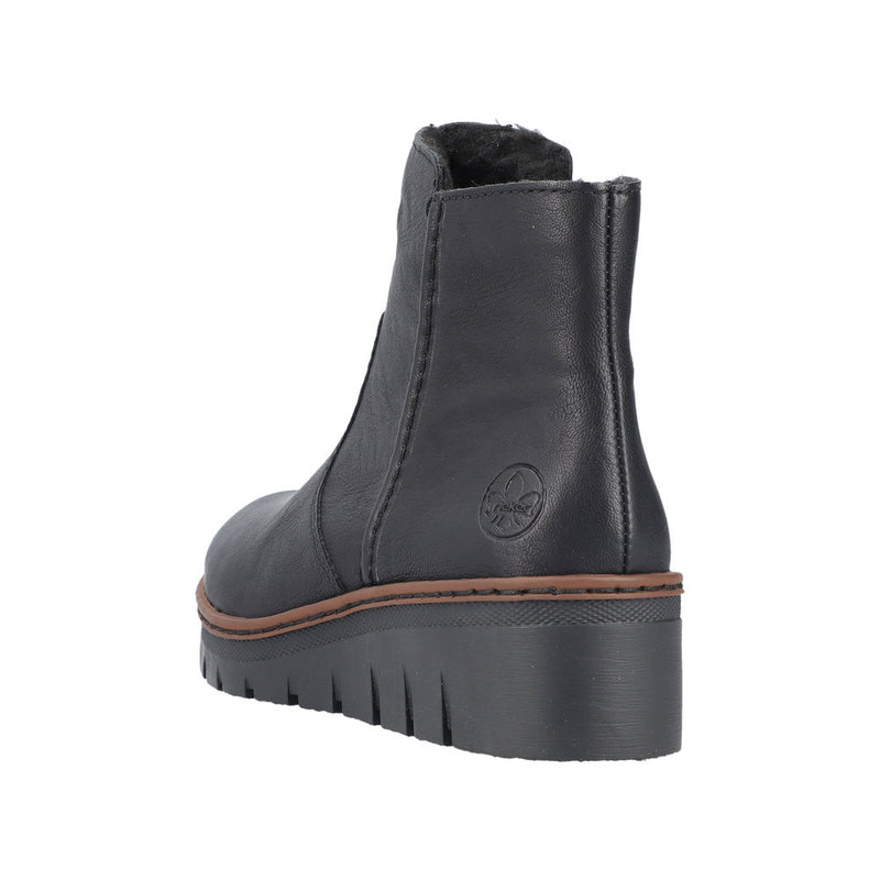 Rieker X9165-00 Schwarz Boots