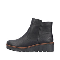 Rieker X9165-00 Schwarz Boots