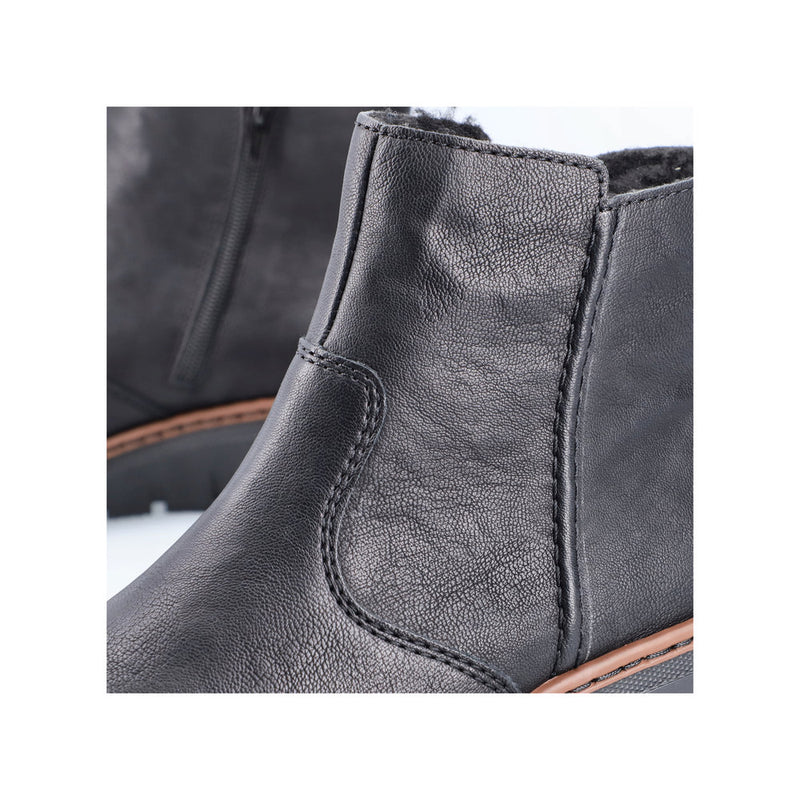Rieker X9165-00 Schwarz Boots