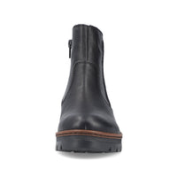 Rieker X9165-00 Womens Black Boots