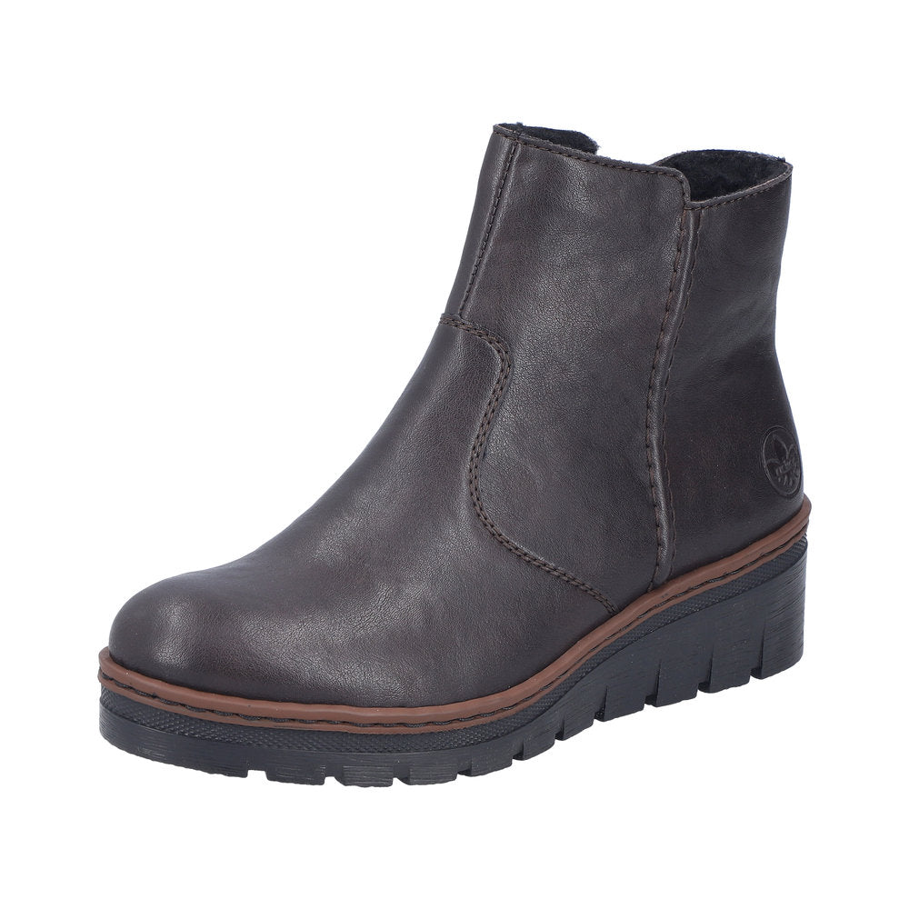 Rieker Prisca X9165-25 Brown Boots