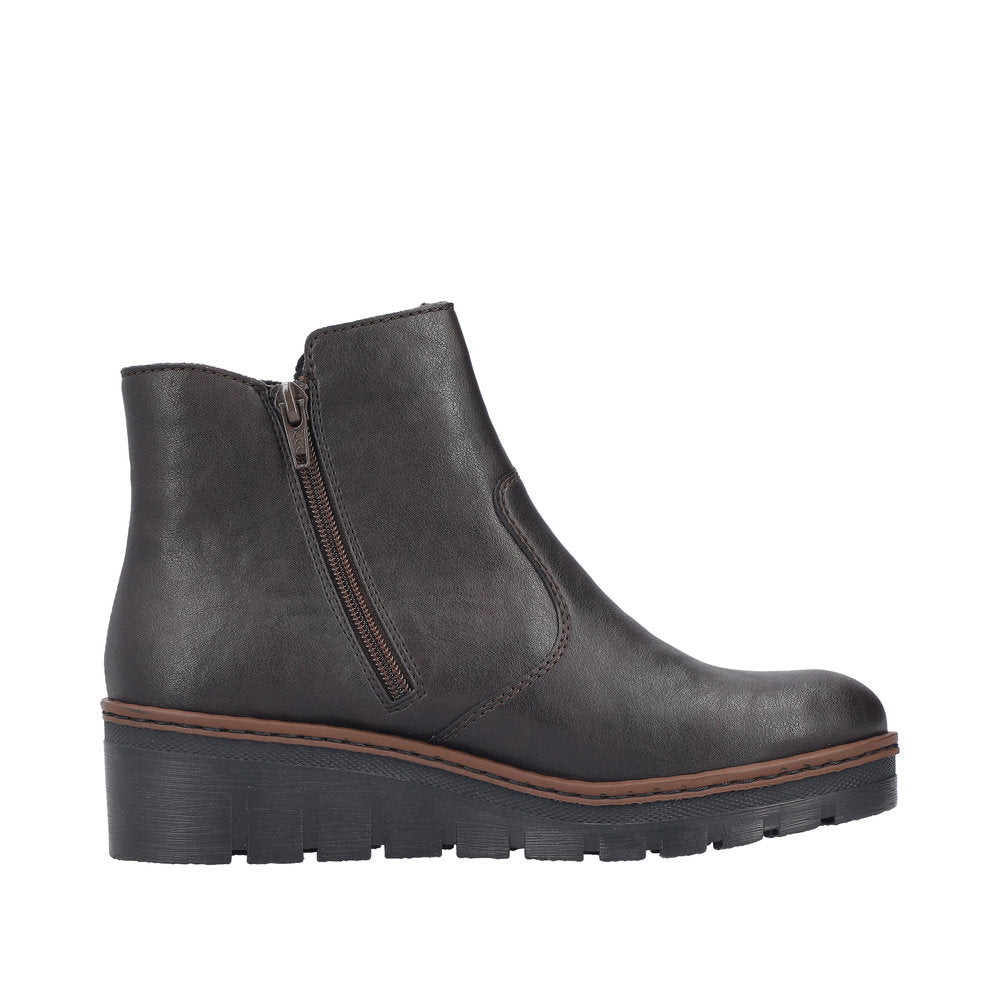 Rieker Prisca X9165-25 Brown Boots