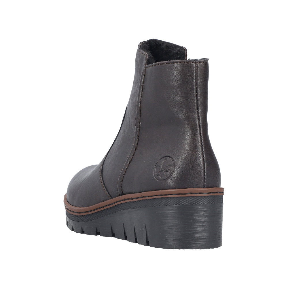 Rieker Prisca X9165-25 Brown Boots
