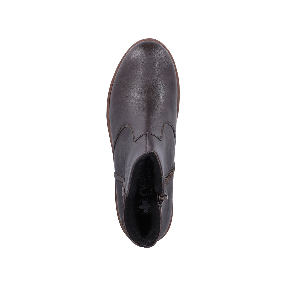 Rieker Prisca X9165-25 Brown Boots