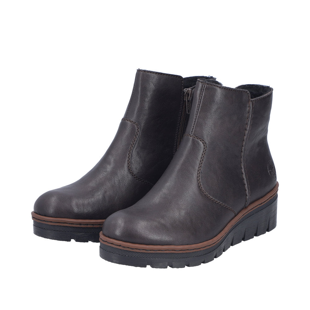 Rieker Prisca X9165-25 Brown Boots