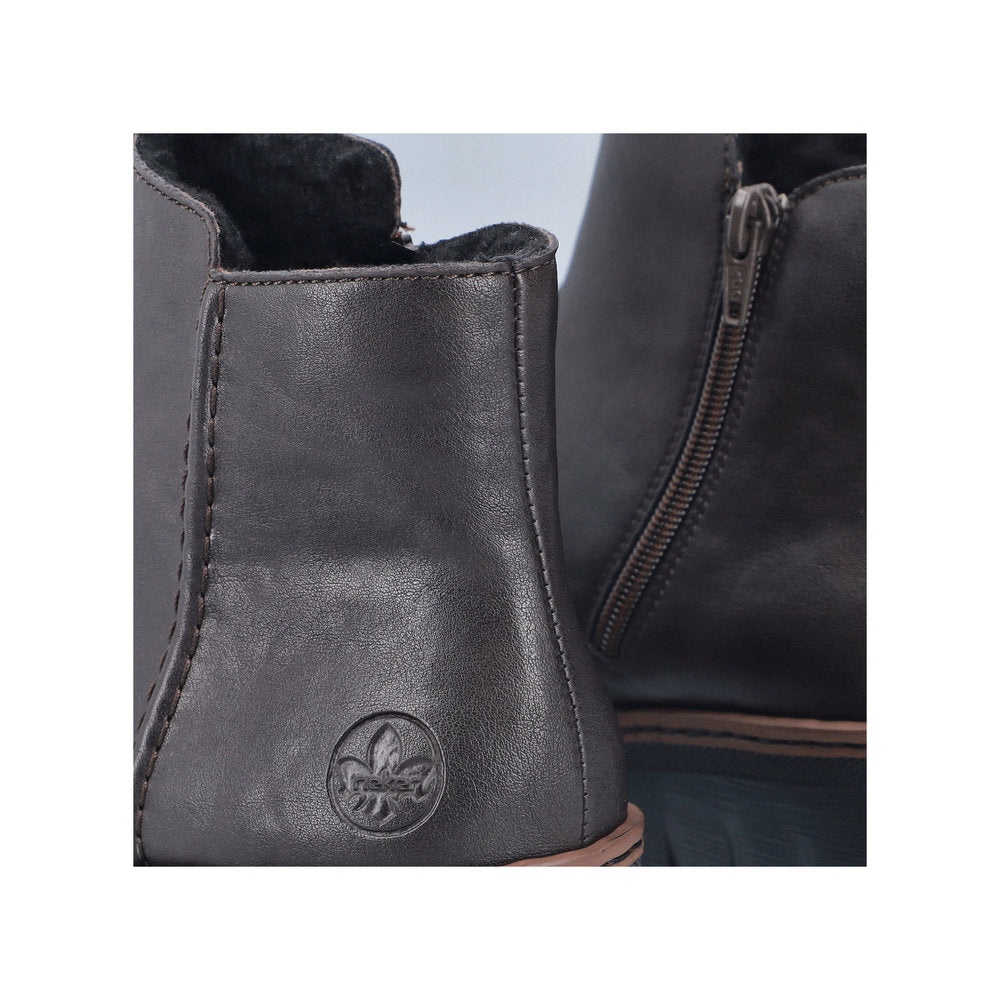 Rieker Prisca X9165-25 Brown Boots
