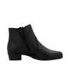 Rieker Y0797-00 Womens Black Boots