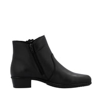 Rieker Y0797-00 Womens Black Boots