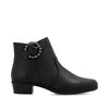 Rieker Y0797-00 Womens Black Boots