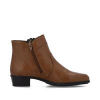 Rieker Y0797-24 Womens Tan Boots