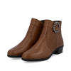 Rieker Y0797-24 Womens Tan Boots