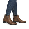 Rieker Y0797-24 Womens Tan Boots