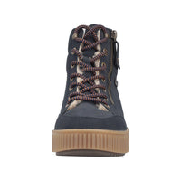Rieker Y6104-14 Womens Blue Boots