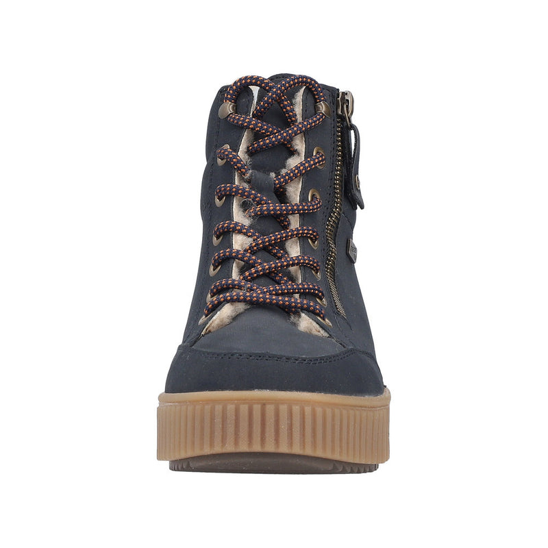 Rieker Y6104-14 Womens Blue Boots